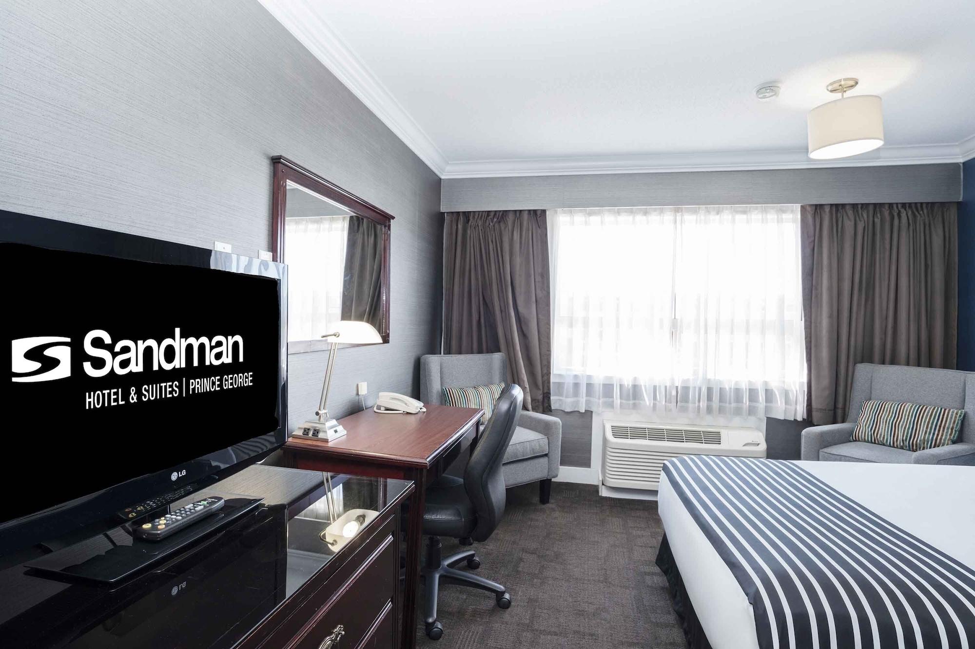 Sandman Hotel & Suites Prince George Exterior foto
